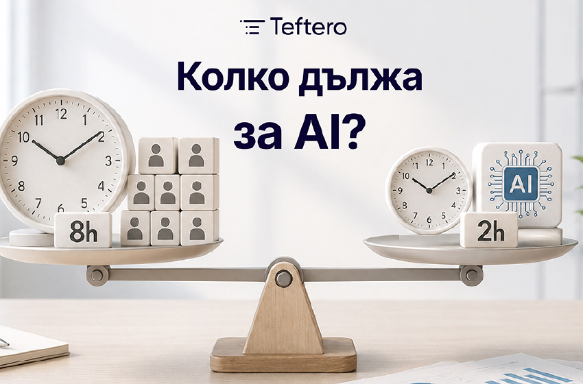  Ако AI извършва работата за два часа вместо за осем, колко трябва да платите?