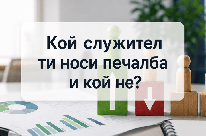  Кой служител ти носи печалба и кой не?