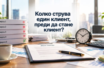 Тук инструменти като Sales, Activities и Time Entry в Teftero могат да помогнат за изграждането на по-пълна картина. Когато търговските дейности, офертите и вложеното време се проследяват последователно, компанията разполага с необходимата основа за собствен анализ на разходите по придобиване на клиенти.