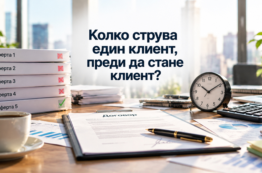  Колко струва един клиент, преди да стане клиент?