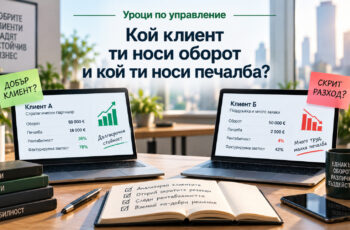 Само че размерът на фактурите отговаря на един въпрос - колко приходи носи този клиент. А колко печелите от него е съвсем друга история